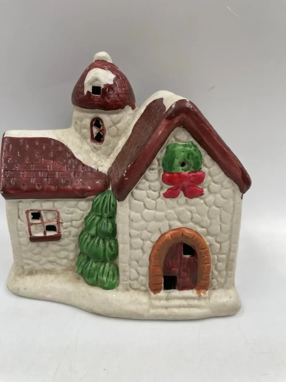 Vintage House Christmas Village